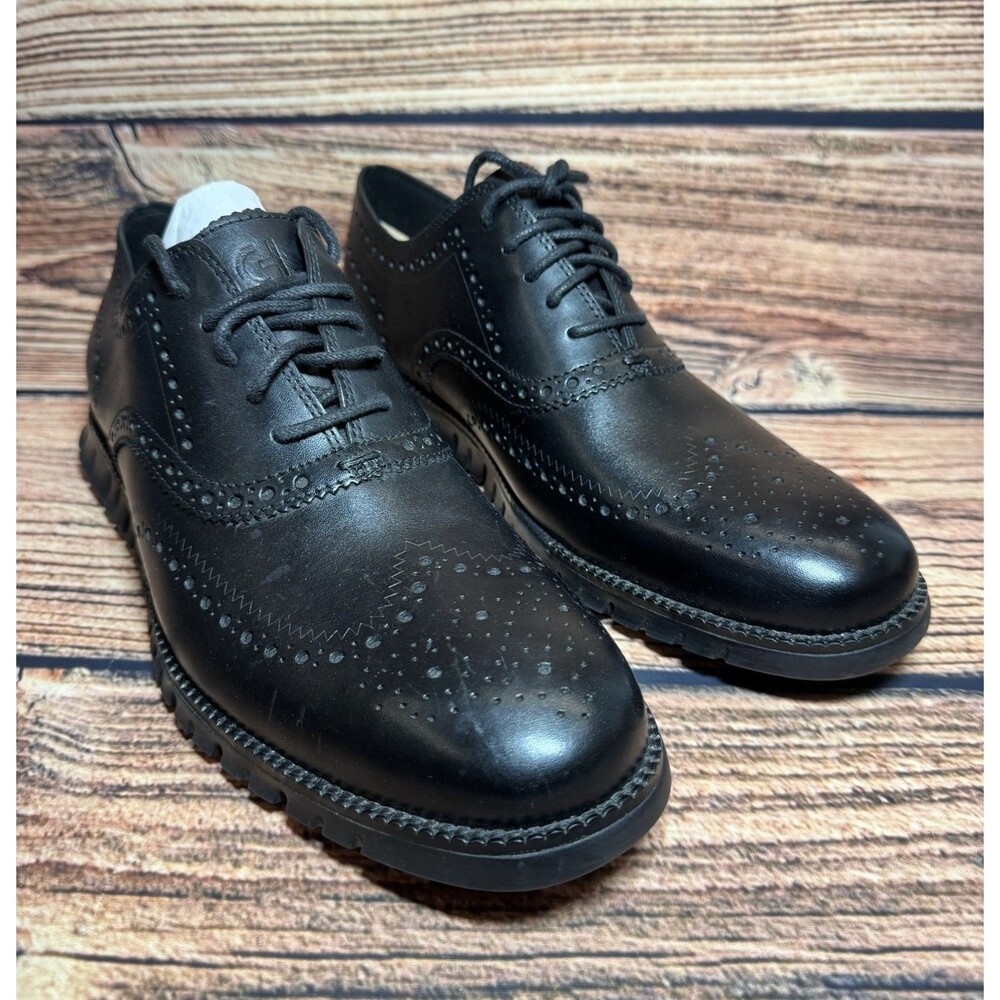 Cole Haan Zerogrand Men’s Black Oxfords Shoes, Size 11 Shoes